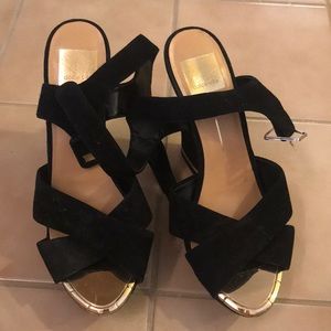 Dolce vita suede heels